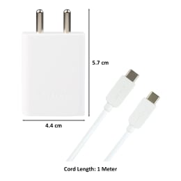 Sony 3 Amp Type C AC Adapter (CP-AD3, White) Sony 3 Amp Type C AC Adapter (CP-AD3, White)_2
