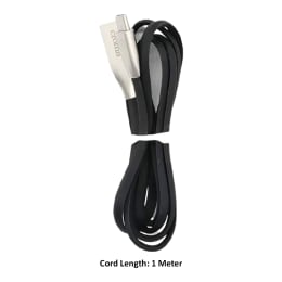 Croma USB 2.0 (Type-A) to USB (Type-C) Cable (W-2382, Black) Croma USB 2.0 (Type-A) to USB (Type-C) Cable (W-2382, Black)_3