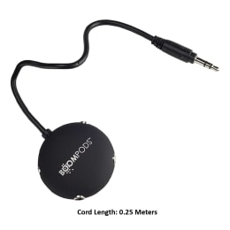 Boompods 25 cm 3.5mm Stereo Audio Splitter for Aux Cable (BP-MLTP-DG, Grey) Boompods 25 cm 3.5mm Stereo Audio Splitter for Aux Cable (BP-MLTP-DG, Grey)_2