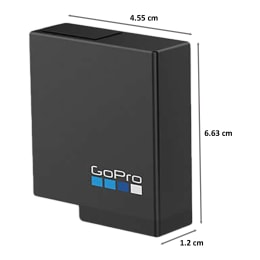 Go Pro Dual Camera Battery Charger with Battery for HERO 5 (AADBD-001, Black) Go Pro Dual Camera Battery Charger with Battery for HERO 5 (AADBD-001, Black)_2