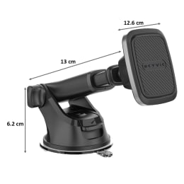 SkyVik Truhold Windshield Magnetic Mobile Holder (Car, CM-WM01, Black) SkyVik Truhold Windshield Magnetic Mobile Holder (Car, CM-WM01, Black)_3
