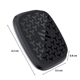 SkyVik Truhold Stick-on Magnetic Mobile Holder (Car/Office/Home, MM-RS1B, Black) SkyVik Truhold Stick-on Magnetic Mobile Holder (Car/Office/Home, MM-RS1B, Black)_2