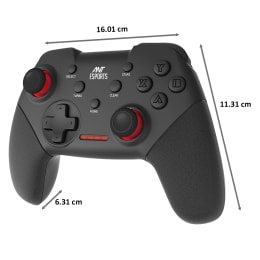 Ant E sports Wireless Controller for (GP300, Black) Ant E sports Wireless Controller for (GP300, Black)_2