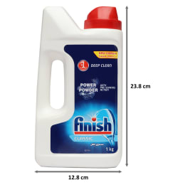 Finish Detergent Powder For Dishwasher (Remove Proteins, Starch and Oil Stains, 3035135, Blue) Finish Detergent Powder For Dishwasher (Remove Proteins, Starch and Oil Stains, 3035135, Blue)_2