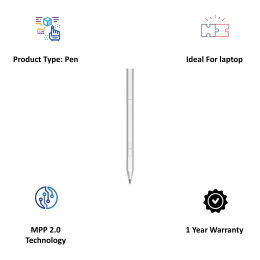 HP 9G MPP 2.0 Pen For Laptop (Rechargeable, 3J123AA, Pike Silver) HP 9G MPP 2.0 Pen For Laptop (Rechargeable, 3J123AA, Pike Silver)_3