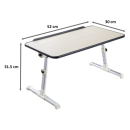 Neopack Ergonomic Laptop Table For 13-16 inch Laptops (Multiple Levels Height Adjustment, ELTBR, Beige) Neopack Ergonomic Laptop Table For 13-16 inch Laptops (Multiple Levels Height Adjustment, ELTBR, Beige)_2