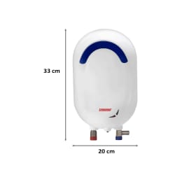 Spherehot Rapido 1 Litres Instant Water Geyser (3000 Watts, IWRP001, White) Spherehot Rapido 1 Litres Instant Water Geyser (3000 Watts, IWRP001, White)_2