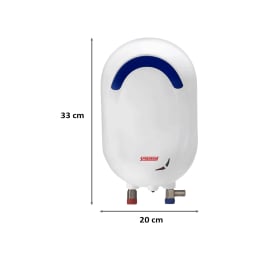 Spherehot Rapido 1 Litres Instant Water Geyser (4500 Watts, IWRP003, White) Spherehot Rapido 1 Litres Instant Water Geyser (4500 Watts, IWRP003, White)_2