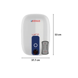 Venus Lyra Digital 25 Litres 5 Star Storage Water Geyser (2000 Watts, 25RD, White/Blue) Venus Lyra Digital 25 Litres 5 Star Storage Water Geyser (2000 Watts, 25RD, White/Blue)_2