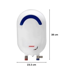 Spherehot Rapido 3 Litres Instant Water Geyser (3000 Watts, IWRP005, White) Spherehot Rapido 3 Litres Instant Water Geyser (3000 Watts, IWRP005, White)_2