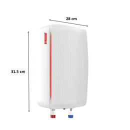Spherehot Haute 3 Litres Instant Water Geyser (4500 Watts, IWHU007, White) Spherehot Haute 3 Litres Instant Water Geyser (4500 Watts, IWHU007, White)_2