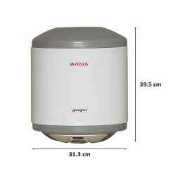 Venus Magma 10 Litres Storage Water Geyser (2000 Watts, 10GV, Ivory) Venus Magma 10 Litres Storage Water Geyser (2000 Watts, 10GV, Ivory)_2