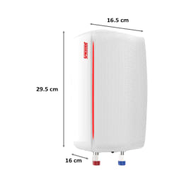 Spherehot Haute 1 Litres Instant Water Geyser (4500 Watts, IWHU004, White) Spherehot Haute 1 Litres Instant Water Geyser (4500 Watts, IWHU004, White)_2