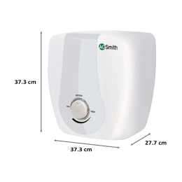 A.O.Smith 10 Litres Vertical Storage Water Geyser (HSE-SGS-010, White) A.O.Smith 10 Litres Vertical Storage Water Geyser (HSE-SGS-010, White)_2