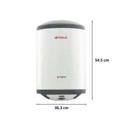 Venus Magma 25 Litres 5 Star Storage Water Geyser (2000 Watts, 25GV, Ivory) Venus Magma 25 Litres 5 Star Storage Water Geyser (2000 Watts, 25GV, Ivory)_2