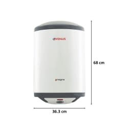 Venus Magma 35 Litres 5 Star Storage Water Geyser (2000 Watts, 35GV, White) Venus Magma 35 Litres 5 Star Storage Water Geyser (2000 Watts, 35GV, White)_2
