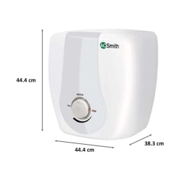 A.O.Smith 25 Litres Vertical Storage Water Geyser (HSE-SAS-025, White) A.O.Smith 25 Litres Vertical Storage Water Geyser (HSE-SAS-025, White)_2