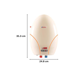 Venus Lava 3 Litres Instant Water Geyser (3000 Watts, 3L30, Ivory) Venus Lava 3 Litres Instant Water Geyser (3000 Watts, 3L30, Ivory)_2