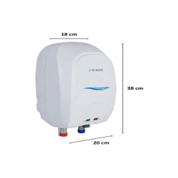 Croma 3 Litres Vertical Instant Water Geyser (CRAG8001, White) Croma 3 Litres Vertical Instant Water Geyser (CRAG8001, White)_2