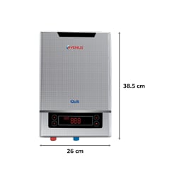 Venus Quik Instant Water Geyser (15000 Watts, Q153, Silver) Venus Quik Instant Water Geyser (15000 Watts, Q153, Silver)_2