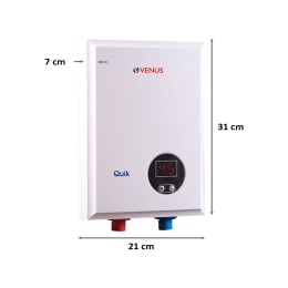 Venus Quik Instant Water Geyser (5500 Watts, Q55, White) Venus Quik Instant Water Geyser (5500 Watts, Q55, White)_2