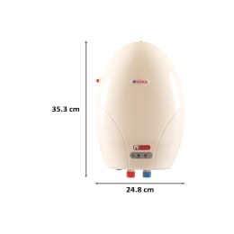 Venus Lava 3 Litres Instant Water Geyser (4500 Watts, 3L45, Ivory) Venus Lava 3 Litres Instant Water Geyser (4500 Watts, 3L45, Ivory)_2