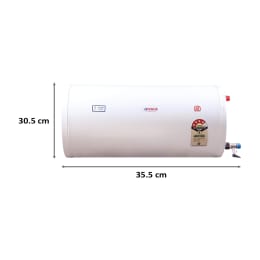 Venus Slim 10 Litres 4 Star Storage Water Geyser (2000 Watts, 10HS, White) Venus Slim 10 Litres 4 Star Storage Water Geyser (2000 Watts, 10HS, White)_2