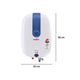 Kenstar Spring 10 Litres 4 Star Storage Water Geyser (2000 Watts, KGSSPR10BP8VGN-DSE, White/Blue) Kenstar Spring 10 Litres 4 Star Storage Water Geyser (2000 Watts, KGSSPR10BP8VGN-DSE, White/Blue)_2