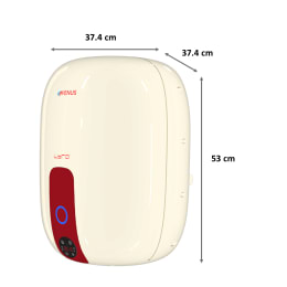 Venus Lyra Nexus 25 Litres 5 Star Storage Water Geyser (2000 Watts, 25RW, Ivory) Venus Lyra Nexus 25 Litres 5 Star Storage Water Geyser (2000 Watts, 25RW, Ivory)_2