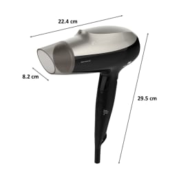 Havells Supersonic Corded Hair Dryer (HD3225, Black) Havells Supersonic Corded Hair Dryer (HD3225, Black)_2