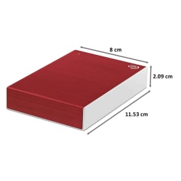 Seagate Backup Plus Portable 4TB USB 3.0 Hard Disk Drive (3-Year Rescue Data Recovery, STHP4000403, Red) Seagate Backup Plus Portable 4TB USB 3.0 Hard Disk Drive (3-Year Rescue Data Recovery, STHP4000403, Red)_2