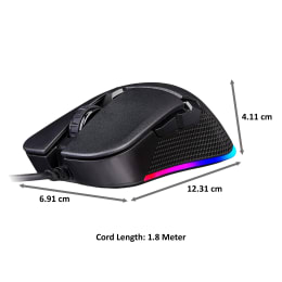 Thermaltake Wired Mouse (MO-IRS-WDOHBK-01, Black) Thermaltake Wired Mouse (MO-IRS-WDOHBK-01, Black)_2