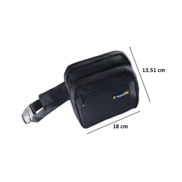 Travel Blue Polyester Metro Pouch (TB-635, Black) Travel Blue Polyester Metro Pouch (TB-635, Black)_2