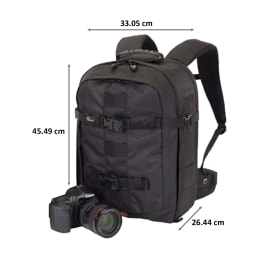 Nikon Pro Runner 350 AW 15.39 inch Laptop/DSLR Backpack (PBGPAC01, Black) Nikon Pro Runner 350 AW 15.39 inch Laptop/DSLR Backpack (PBGPAC01, Black)_2