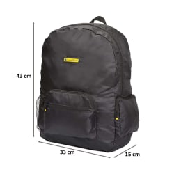 Travel Blue 20 Litres Foldable Backpack (TB-65, Black) Travel Blue 20 Litres Foldable Backpack (TB-65, Black)_2