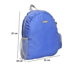 Travel Blue 11 Litres Foldable Backpack (TB-68, Blue) Travel Blue 11 Litres Foldable Backpack (TB-68, Blue)_2