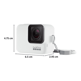 Go Pro Silicone Point & Shoot Sleeve (ACSST-002, White) Go Pro Silicone Point & Shoot Sleeve (ACSST-002, White)_2