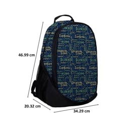 The Souled Store Harry Potter- Spells 30 Litres Laptop Backpack (Blue/Black) The Souled Store Harry Potter- Spells 30 Litres Laptop Backpack (Blue/Black)_2
