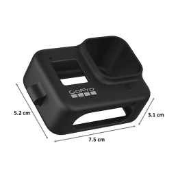 Go Pro Silicone Point & Shoot Sleeve (AJSST-001, Black) Go Pro Silicone Point & Shoot Sleeve (AJSST-001, Black)_2