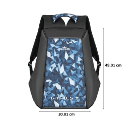 RoadGods Ghost Anti-Theft Backpack for Laptop (RG-GH-BC-BP, Black/Blue) RoadGods Ghost Anti-Theft Backpack for Laptop (RG-GH-BC-BP, Black/Blue)_2