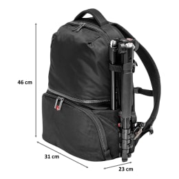 Manfrotto Active II Advanced Camera and Laptop Backpack (Interchangeable Dividers, MB MA-BP-A2, Black) Manfrotto Active II Advanced Camera and Laptop Backpack (Interchangeable Dividers, MB MA-BP-A2, Black)_2