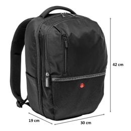 Manfrotto Gearpack L Advanced Camera and Laptop Backpack (Lightweight, MB MA-BP-GPL, Black) Manfrotto Gearpack L Advanced Camera and Laptop Backpack (Lightweight, MB MA-BP-GPL, Black)_2