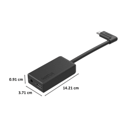 Go Pro 3.5 mm USB-C Power Mic Adapter (AAMIC-001, Black) Go Pro 3.5 mm USB-C Power Mic Adapter (AAMIC-001, Black)_2