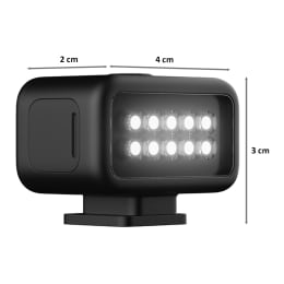 GoPro Light Mod for Hero 8 (ALTSC-001-EU, Black) GoPro Light Mod for Hero 8 (ALTSC-001-EU, Black)_2