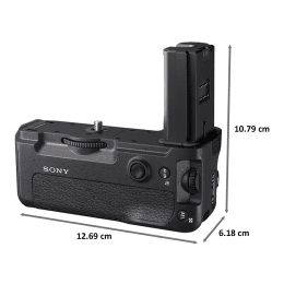Sony Vertical Grip For Cameras (Magnesium Alloy Design, VG-C3EM//Q SYU, Black) Sony Vertical Grip For Cameras (Magnesium Alloy Design, VG-C3EM//Q SYU, Black)_2