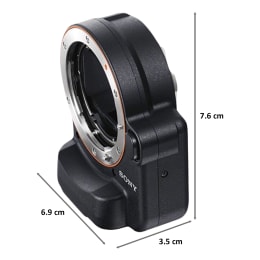 Sony Mount Adaptor for Full Frame or APS-C camera (LA-EA4 AE, Black) Sony Mount Adaptor for Full Frame or APS-C camera (LA-EA4 AE, Black)_2