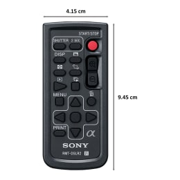 Sony Wireless Remote Commander For DSLR Cameras (Remote Shutter Release, RMT-DSLR2/1 CE, Black) Sony Wireless Remote Commander For DSLR Cameras (Remote Shutter Release, RMT-DSLR2/1 CE, Black)_2
