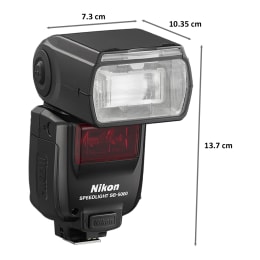 Nikon SB-5000 Flash Light (SB-5000, Black) Nikon SB-5000 Flash Light (SB-5000, Black)_2