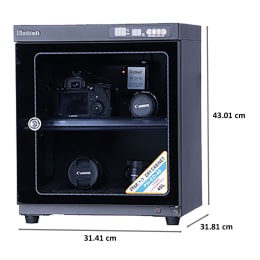 Photron Dry Cabinet For DSLR Cameras & Lens (5 Watts Power,PH-ED-40, Black) Photron Dry Cabinet For DSLR Cameras & Lens (5 Watts Power,PH-ED-40, Black)_2