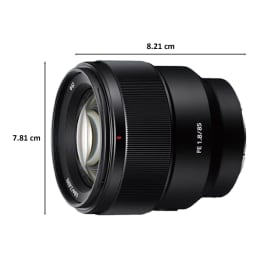 Sony FE 85 mm F1.8 E-Mount Lens (SEL85F18, Black) Sony FE 85 mm F1.8 E-Mount Lens (SEL85F18, Black)_2